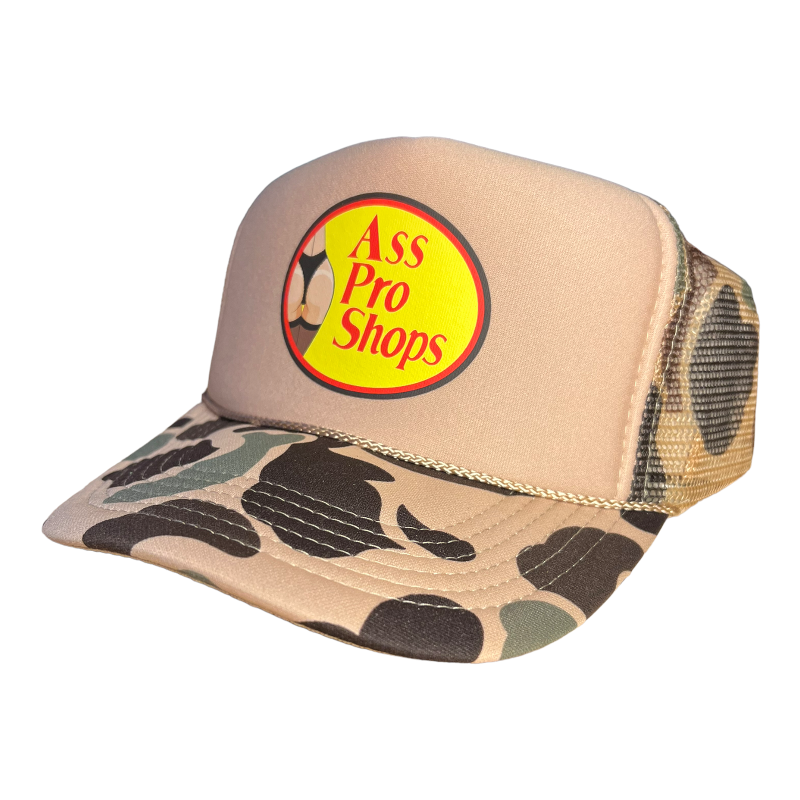 Ass Pro Shops Trucker Hat Funny Trucker Hat Camo – FunnyTruckerHats