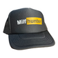 Milf Hunter Trucker Hat Funny Trucker Hat Black