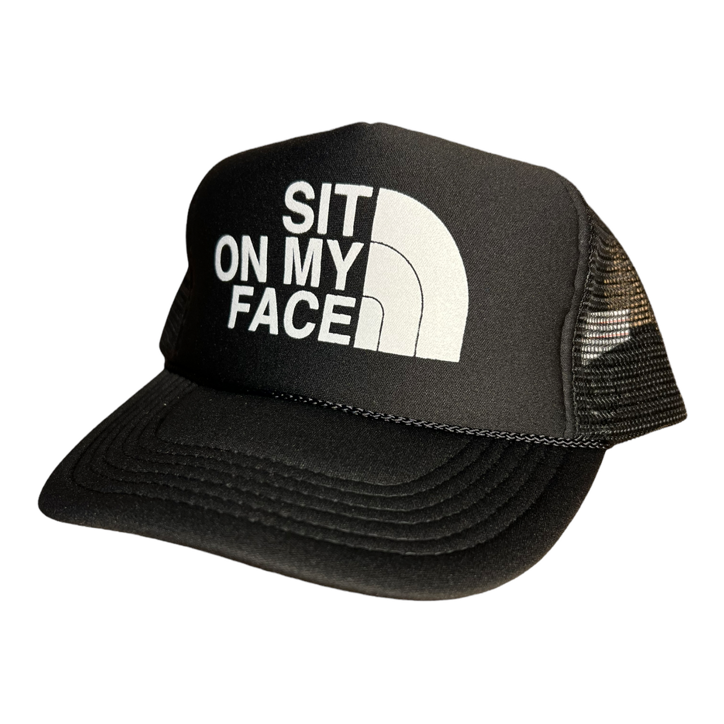 Sit On My Face Trucker Hat Funny Trucker Hat