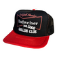 Vintage Budweiser 5000 Gallon Club Certified Member Trucker Hat Funny Hat