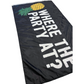 Where The Party At? Flag 3x5 Wall Decor Banner swingers party upside down pineapple