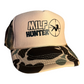 MILF Hunter Trucker Hat Funny Trucker Hat Camo